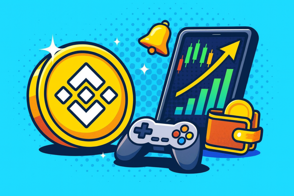 Binance Coin y el auge del trading cripto en apps móviles