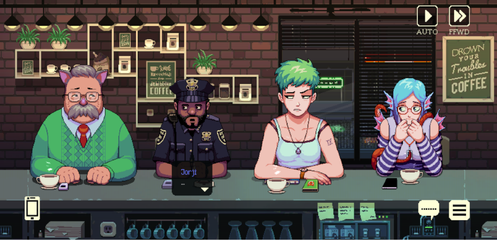 Coffee Talk llegará a móviles el 20 de marzo