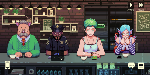 Coffee Talk llegará a móviles el 20 de marzo