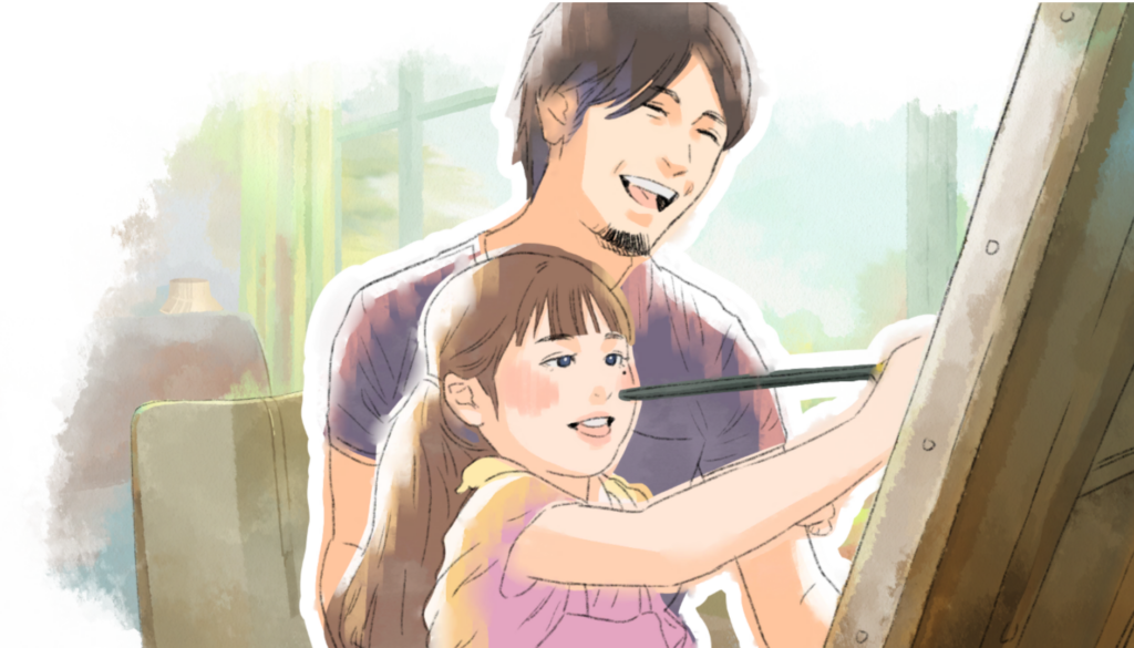 Dear Me, I Was…, cuando las emociones pintan mucho