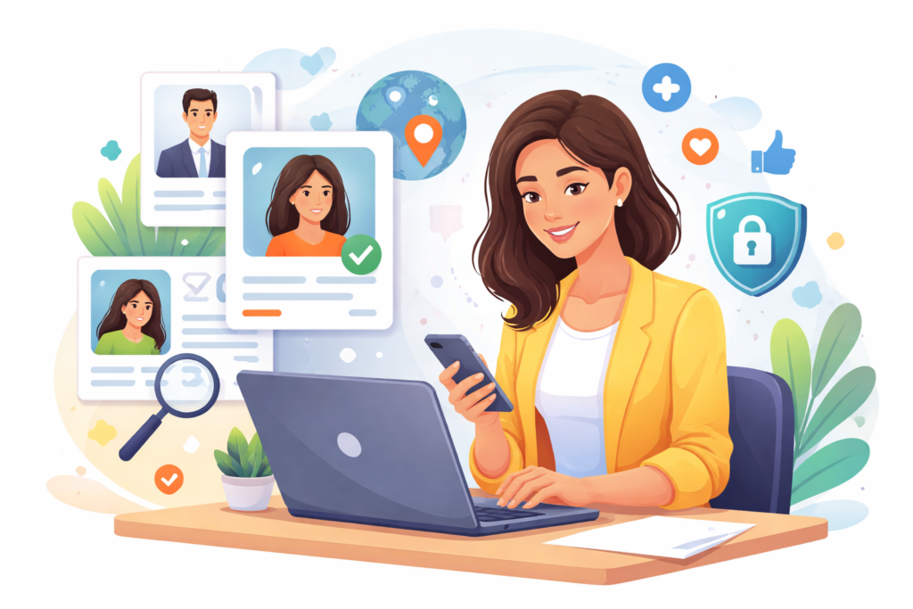 Lo que los empleadores pueden ver legalmente sobre tu perfil en línea