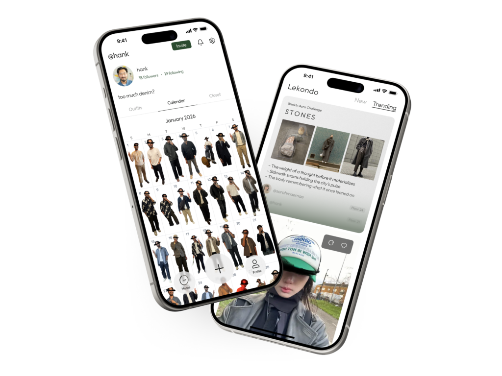 Lekondo, un fotolog para tus outfits que viene con personal shopper automático