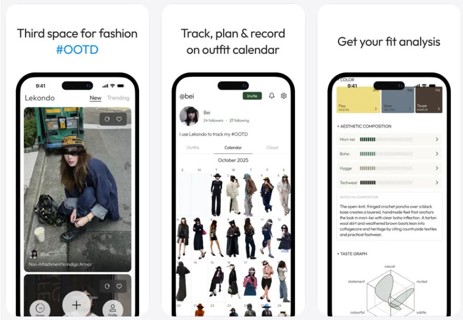 Lekondo, un fotolog para tus outfits que viene con personal shopper automático