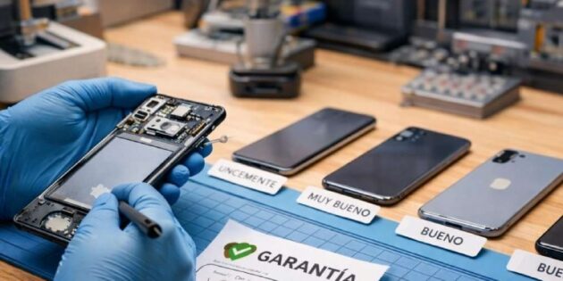 Qué debes saber antes de comprar un móvil reacondicionado