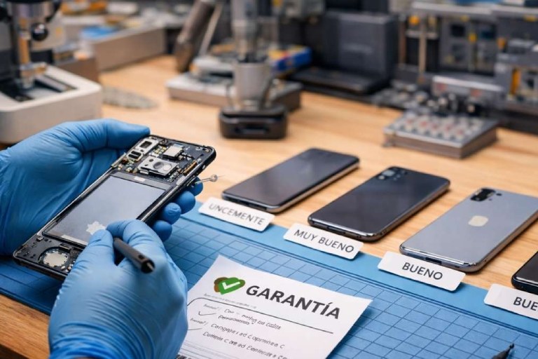 Qué debes saber antes de comprar un móvil reacondicionado