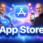 Cómo Marc Benioff le regaló a Steve Jobs el nombre ‘App Store’