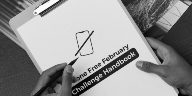 ¿Podrías aguantar todo un mes sin usar tu móvil? Phone Free February te reta