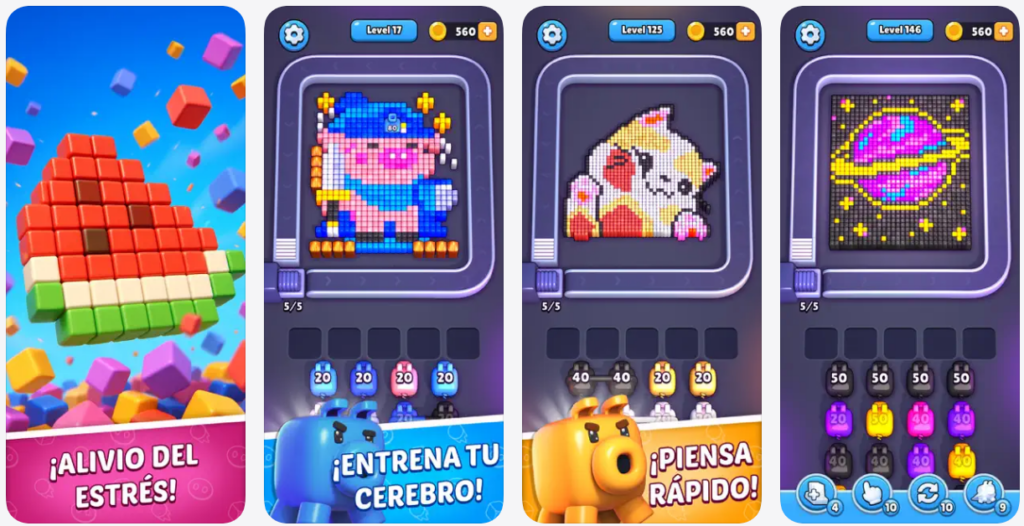 Scopely adquiere una participación mayoritaria en el juego móvil Pixel Flow!