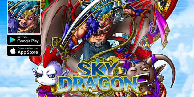 Crea tu héroe, forma tu gremio y conquista los cielos en Sky Dragon