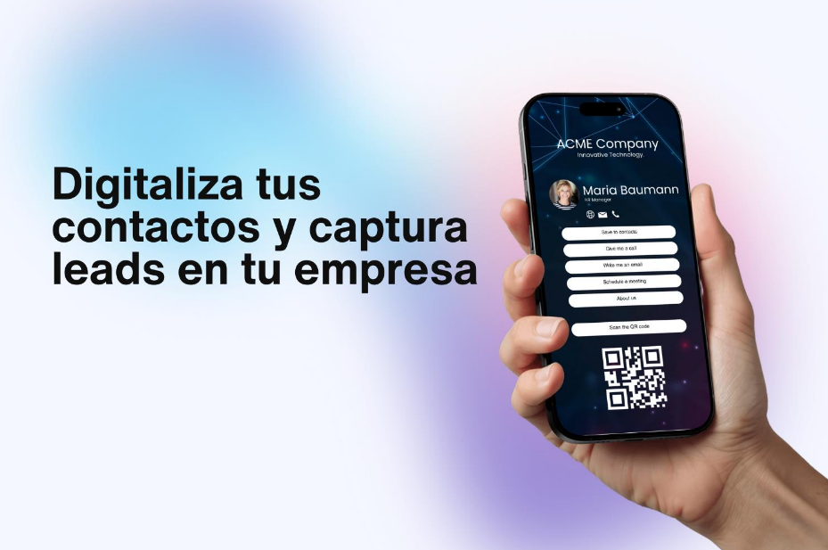 Cómo las empresas europeas están modernizando el intercambio de contactos en ventas, marketing y recursos humanos