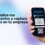 Cómo las empresas europeas están modernizando el intercambio de contactos en ventas, marketing y recursos humanos