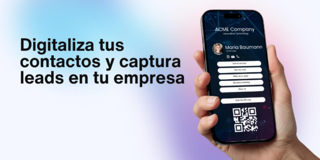 Cómo las empresas europeas están modernizando el intercambio de contactos en ventas, marketing y recursos humanos