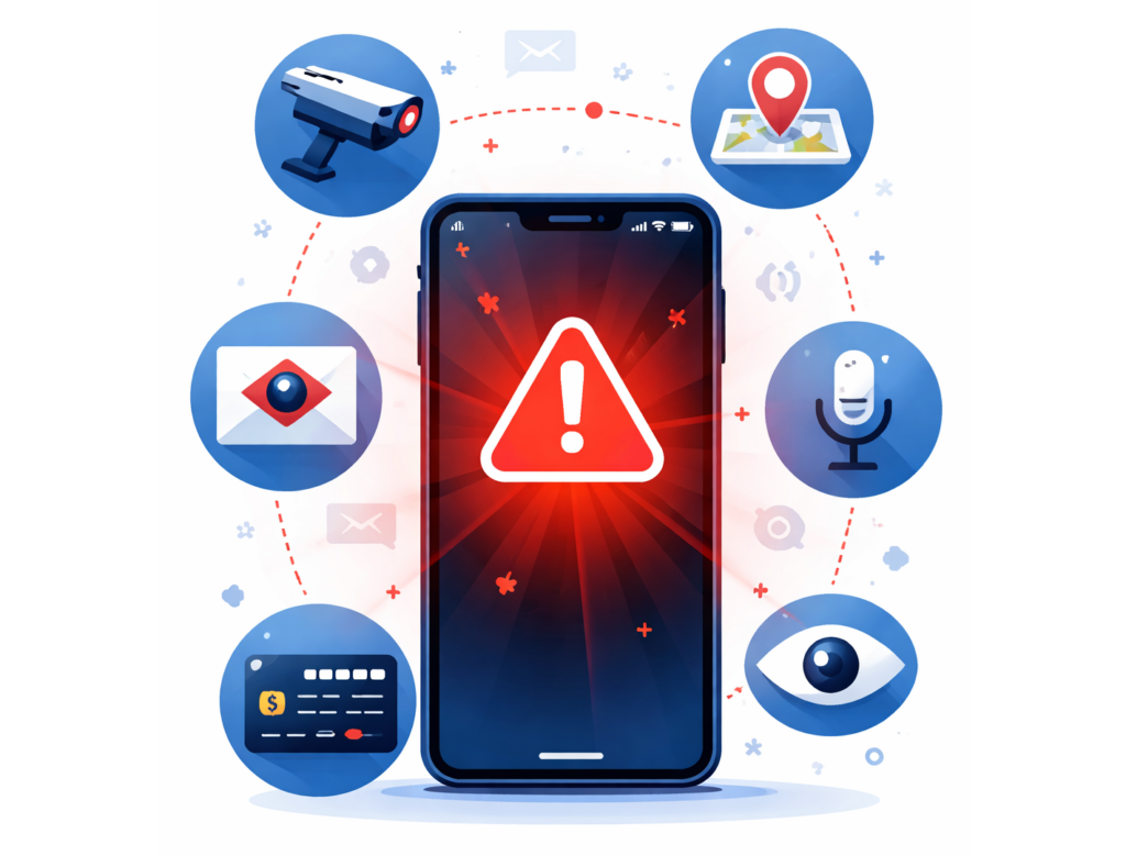 ZeroDayRAT, el malware que convierte tu móvil en un espía total