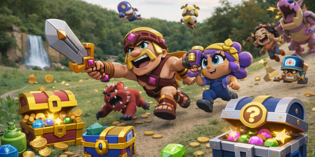 Squad Busters y la psicología del azar en los juegos móviles: por qué nos enganchan las recompensas aleatorias