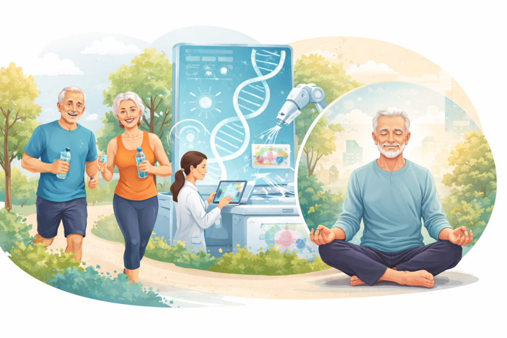 Jóvenes empresas para envejecer mejor