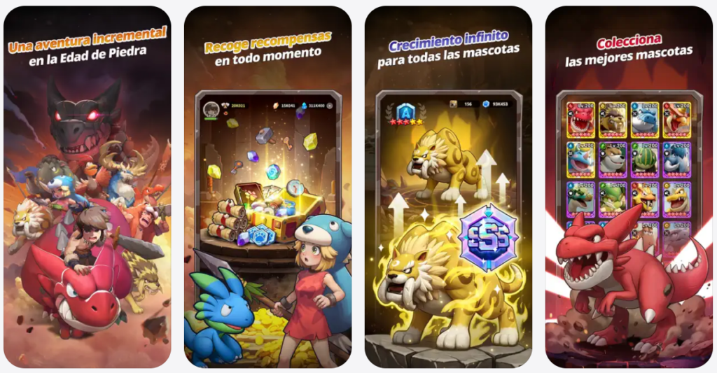 De la Edad de Piedra al bolsillo: prepárate para StoneAge: Idle Adventure