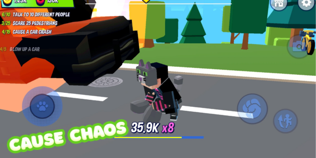 Haz el animal en Therian Simulator- Furry City