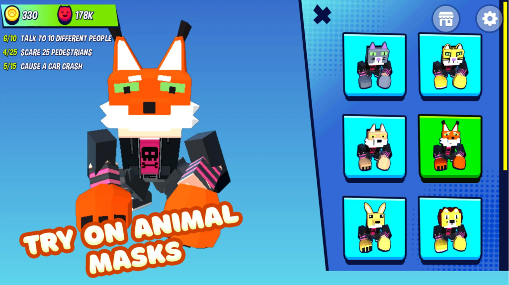 Haz el animal en Therian Simulator- Furry City