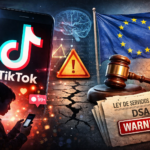 La UE concluye que el diseño «adictivo” de TikTok infringe sus leyes digitales