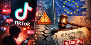 La UE concluye que el diseño «adictivo” de TikTok infringe sus leyes digitales