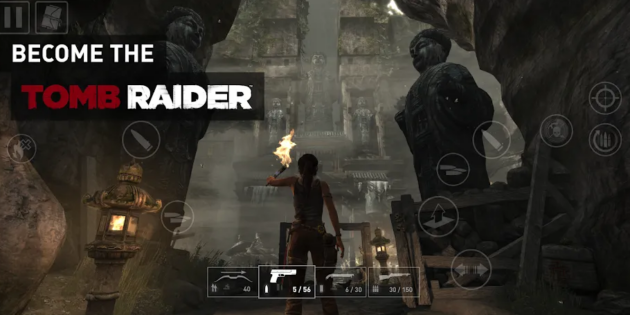 El reboot de Tomb Raider ya cabe en tu bolsillo