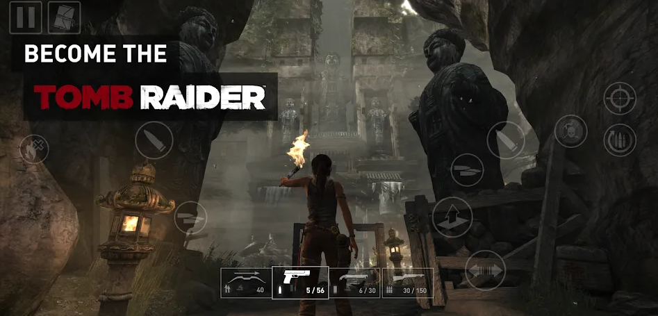 El reboot de Tomb Raider ya cabe en tu bolsillo
