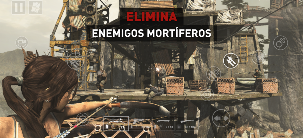 El reboot de Tomb Raider ya cabe en tu bolsillo