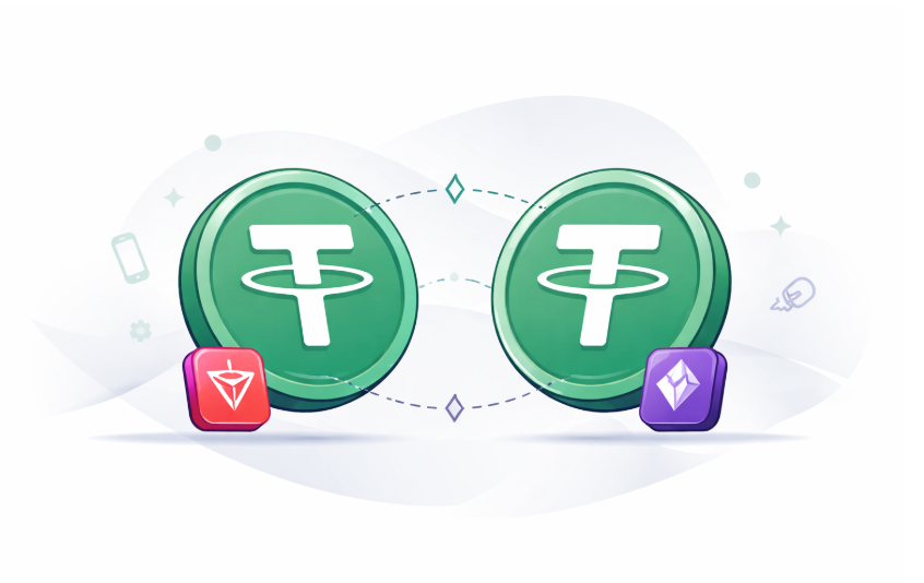 USDT TRC20 vs. ERC20: ¿Cuál es la diferencia?