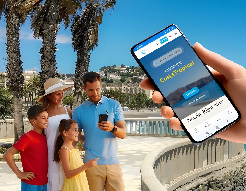 La Costa Tropical ya cuenta con una nueva guía turística móvil