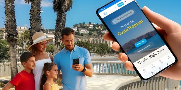 La Costa Tropical ya cuenta con una nueva guía turística móvil