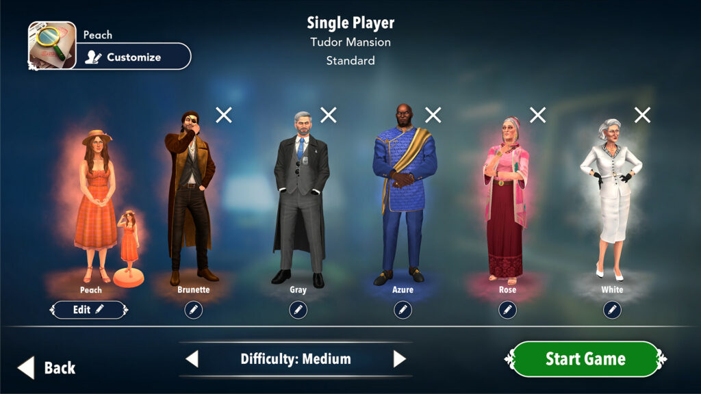 Los sospechosos clásicos de Cluedo regresan al juego móvil