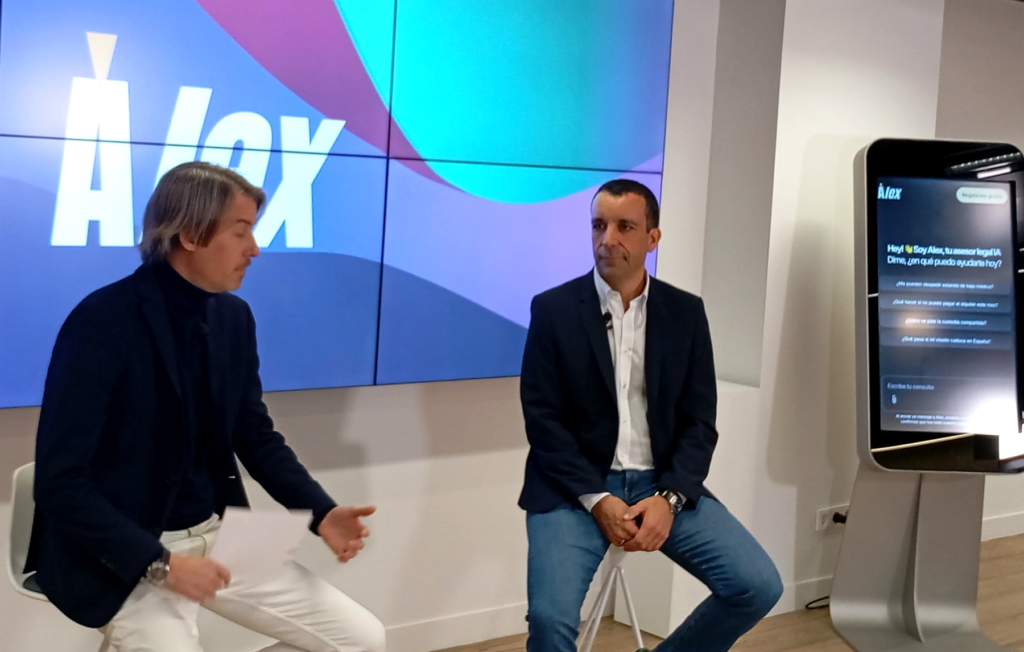 Álex, la app con IA de Legálitas que ya ha resuelto más de un millón de consultas legales