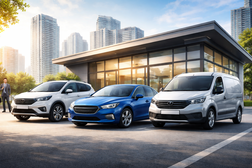 Alquiler de coche por meses: la solución para profesionales en movilidad constante