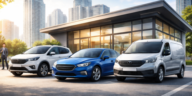 Alquiler de coche por meses: la solución para profesionales en movilidad constante