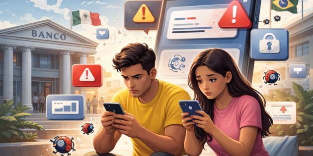 La mitad de las apps fintech de Latinoamérica presentan fallos