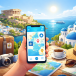 Apps indispensables para viajar a Grecia