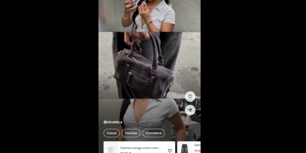 La app de Bershka se inspira en TikTok para vender moda