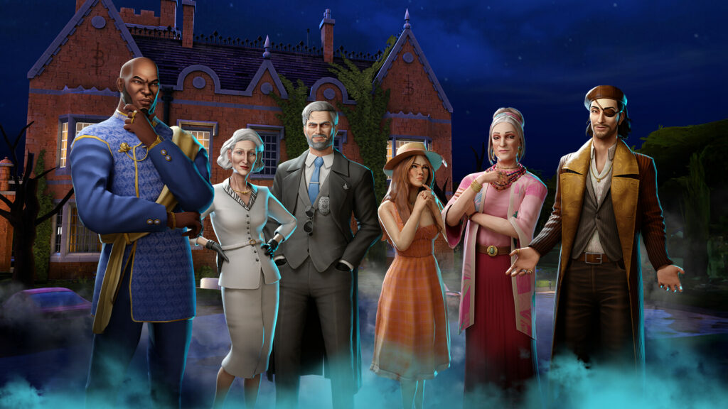 Los sospechosos clásicos de Cluedo regresan al juego móvil