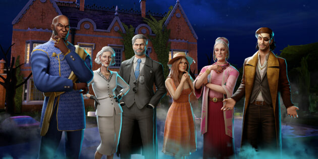 Los sospechosos clásicos de Cluedo regresan al juego móvil