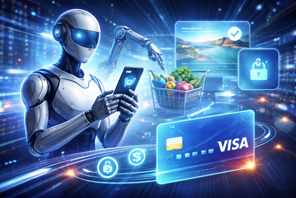 Qué es el comercio agéntico y cómo lo está impulsando VISA