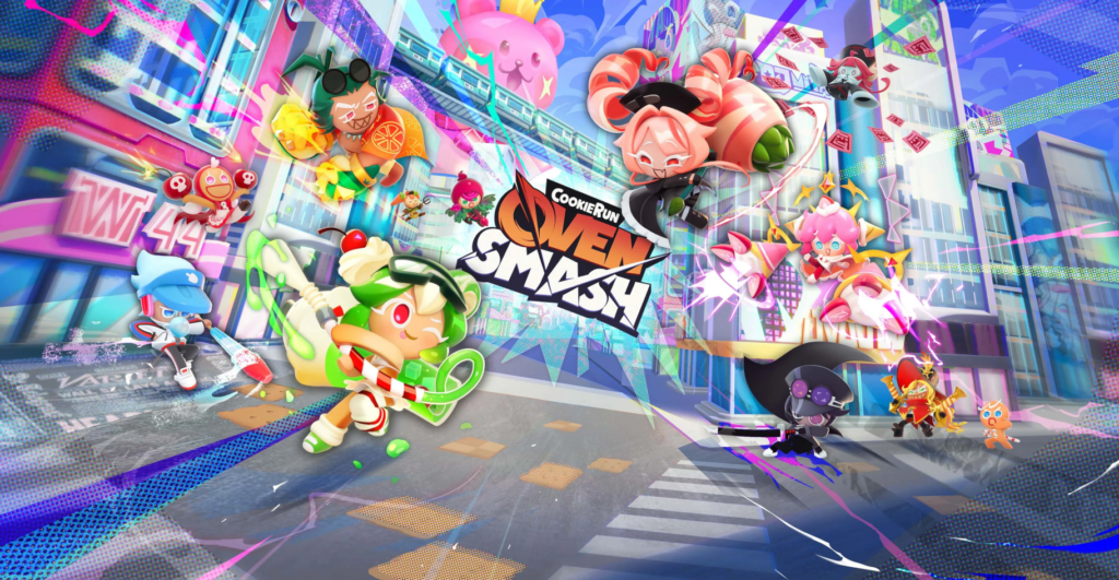 Devsisters lanza CookieRun: OvenSmash, su apuesta multijugador dentro de la franquicia