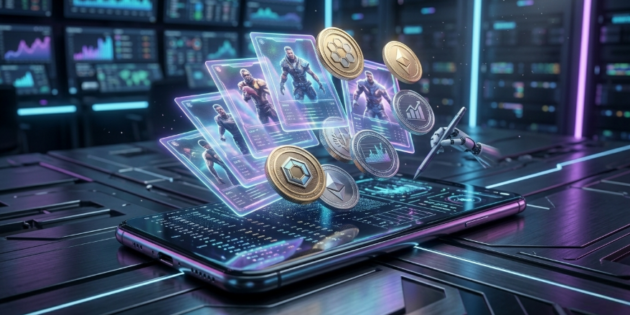 El auge de los «Crypto-Games»: ¿Es el smartphone la consola definitiva para el juego con activos digitales?