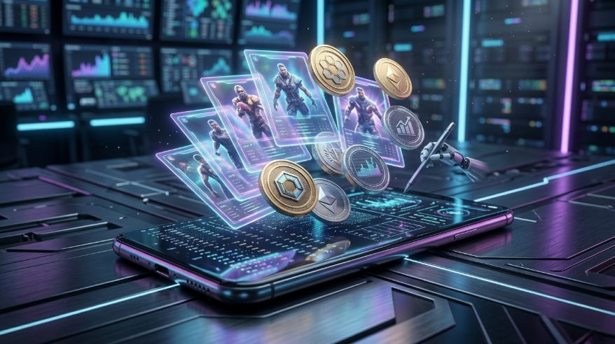 El auge de los "Crypto-Games": ¿Es el smartphone la consola definitiva para el juego con activos digitales?