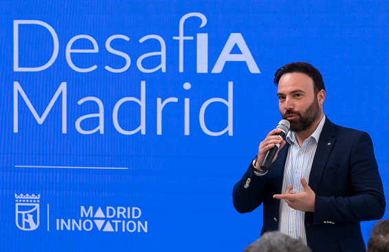Ángel Niño: "Estamos posiblemente en el mejor momento de innovación que ha tenido la ciudad de Madrid"