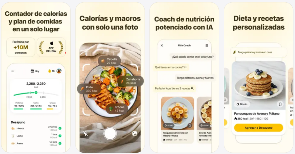 Las mejores apps para contar calorías en 2026: controla tu dieta sin obsesionarte