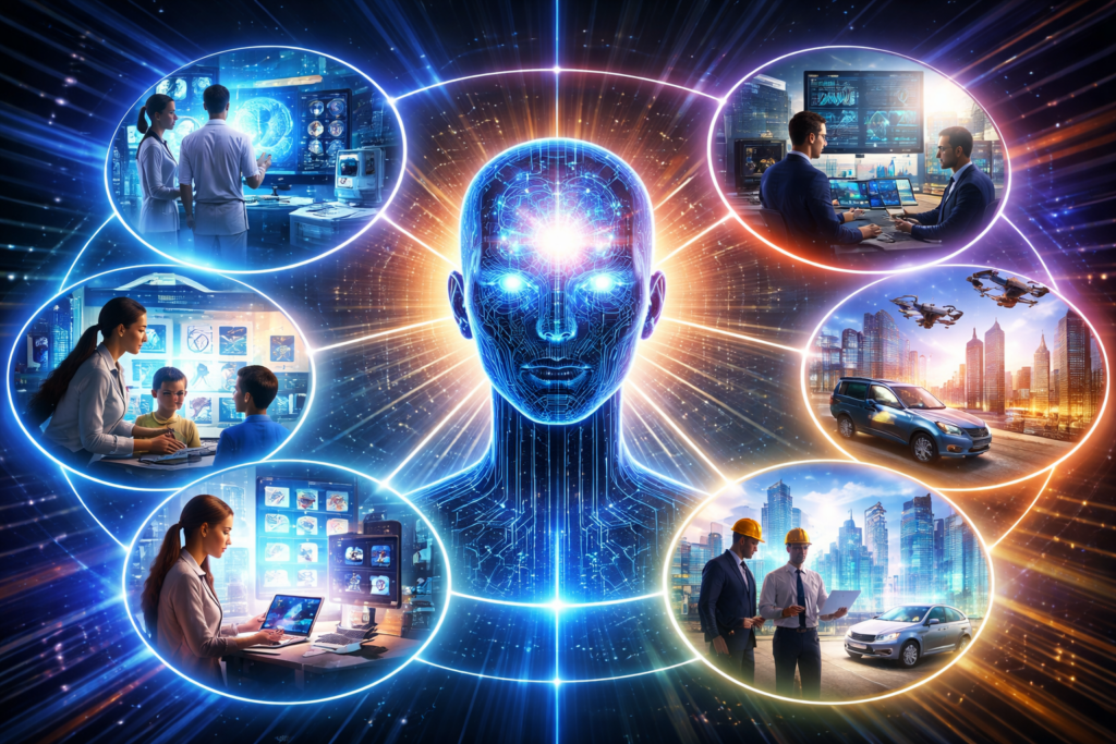 IA para profesionales: Cómo la tecnología redefine industrias y carreras