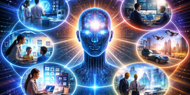 IA para profesionales: Cómo la tecnología redefine industrias y carreras