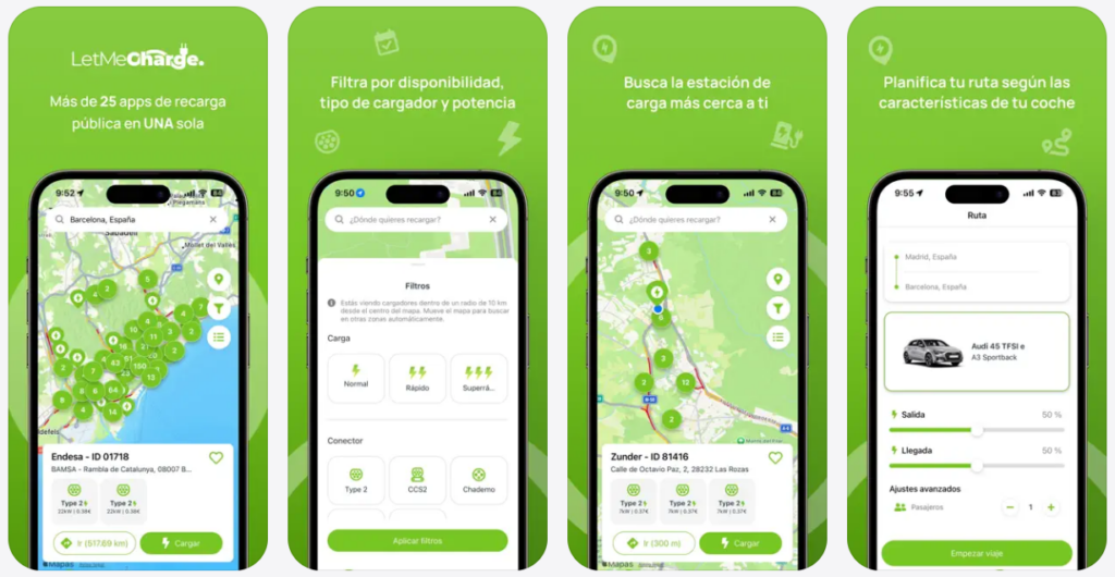 LetMeCharge: "Unificamos en una sola aplicación la experiencia de más de 70 apps de recarga pública"