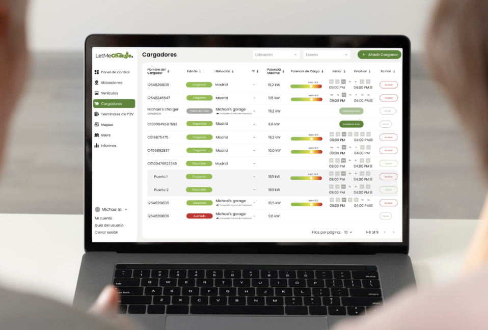 LetMeCharge: "Unificamos en una sola aplicación la experiencia de más de 70 apps de recarga pública"