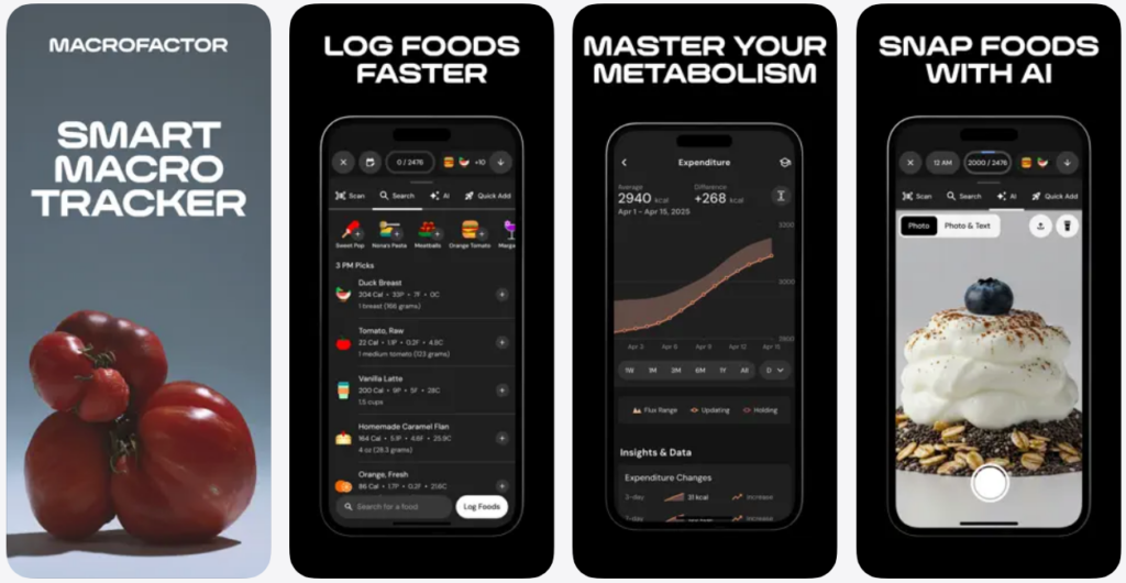 Las mejores apps para contar calorías en 2026: controla tu dieta sin obsesionarte